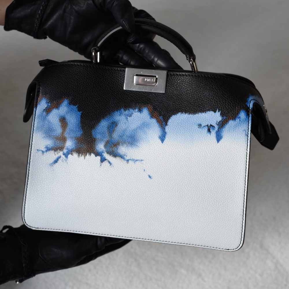Fendi Peekaboo Iseeu Leather 2Way Bag